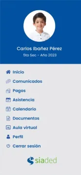 Miniatura SIADED Software Escolar