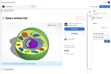 Miniatura Tinkercad