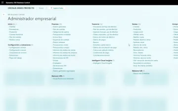 Miniatura Microsoft Dynamics 365 Business Central