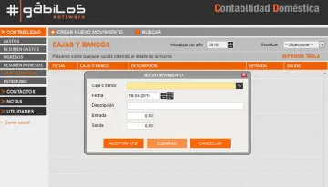 Miniatura Gábilos Contabilidad
