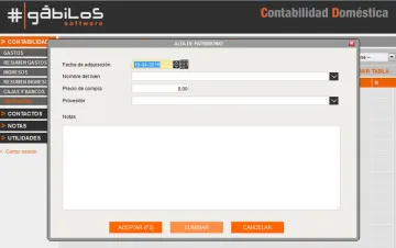 Miniatura Gábilos Contabilidad