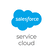 logo Salesforce Service Cloud