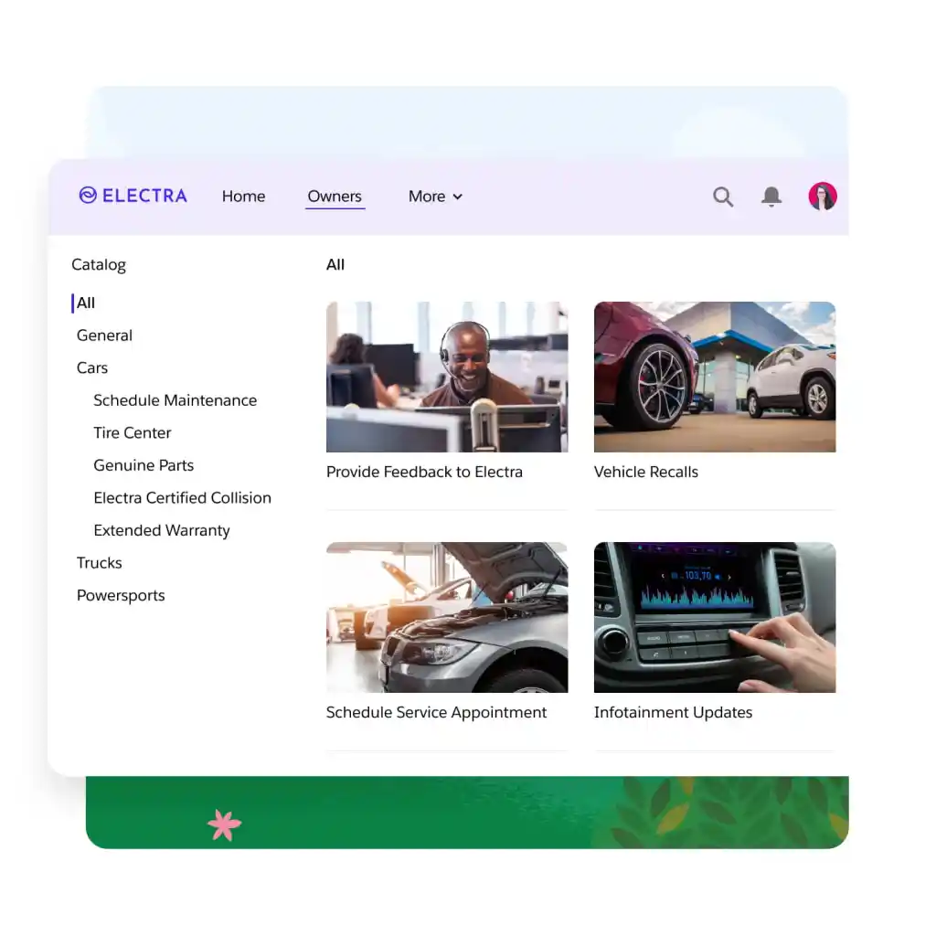Salesforce Service Portal