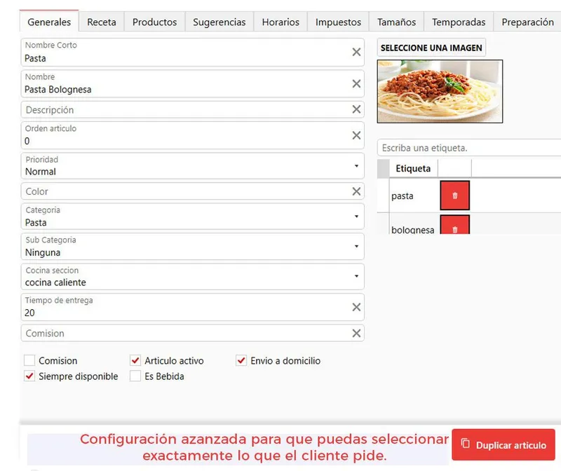 EasyPOS Punto de venta para restaurantes