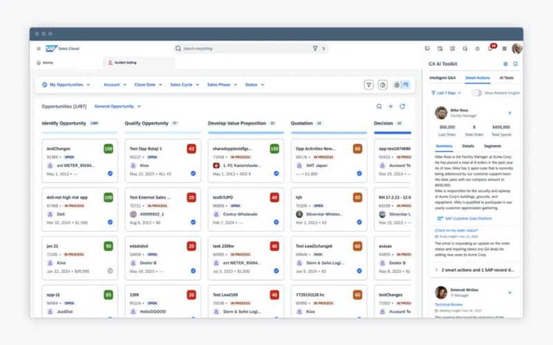 SAP CRM