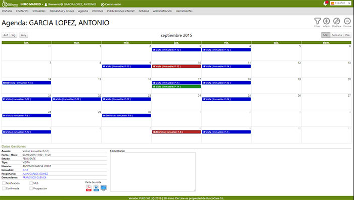 SBInmo Online - CRM Inmobiliario