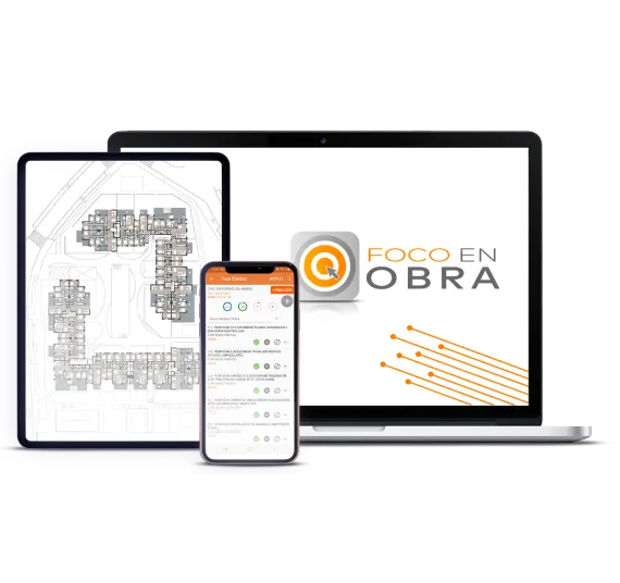 Foco en obra