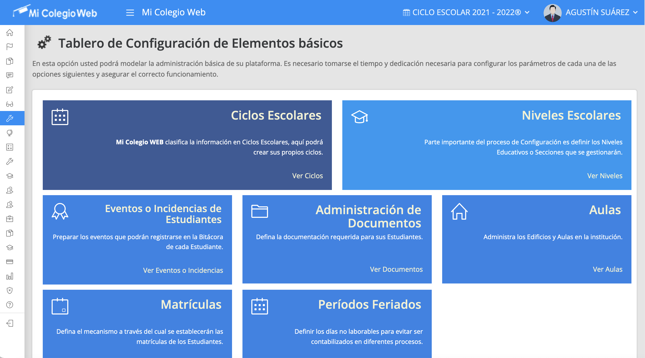 Mi Colegio Web