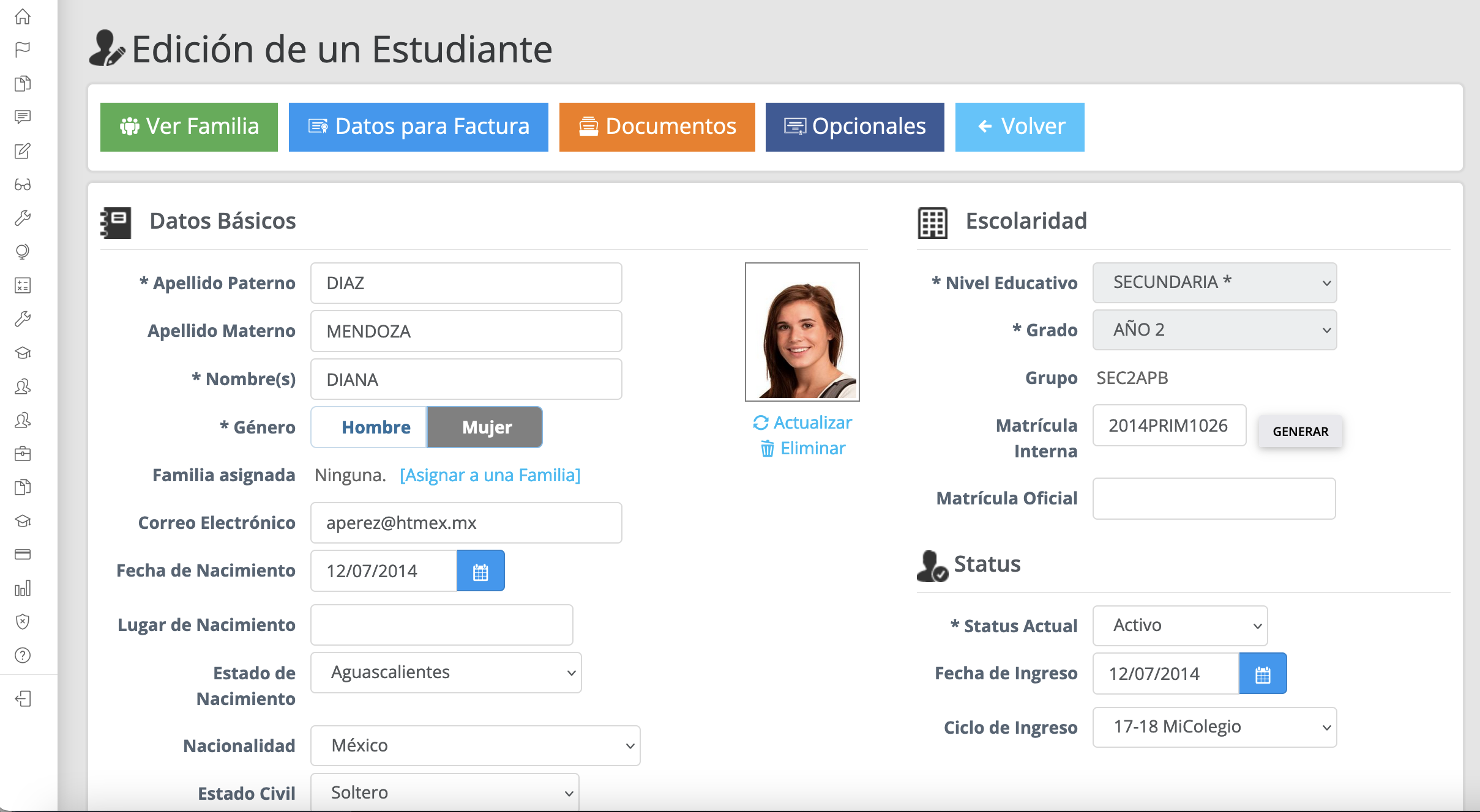 Mi Colegio Web