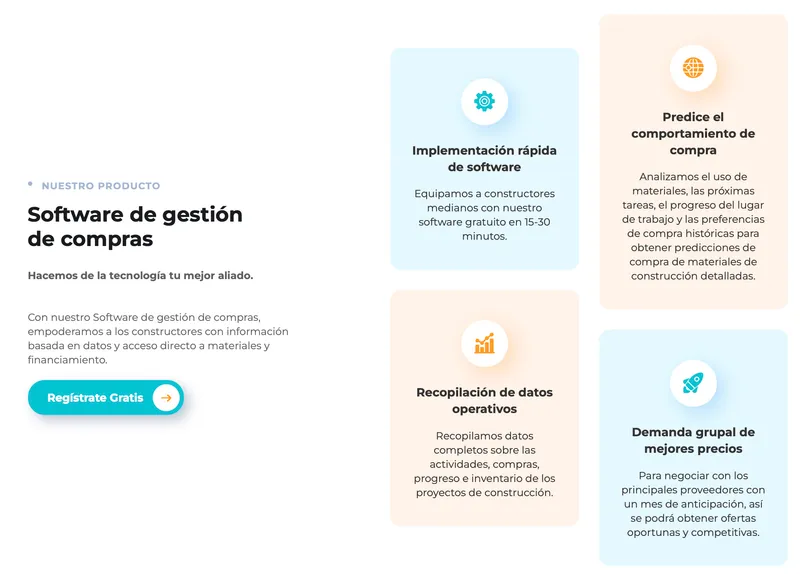 Hippo Build ERP Construcción