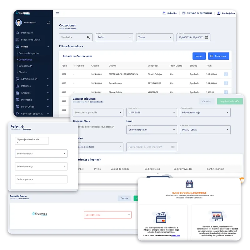 Defontana POS Colombia