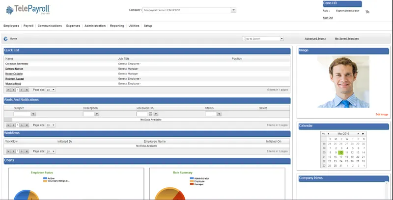 Evolution Payroll