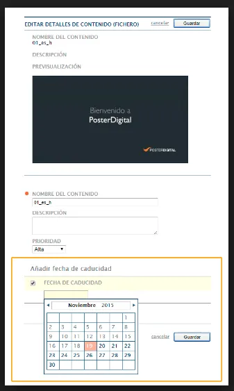 PosterDigital Signage