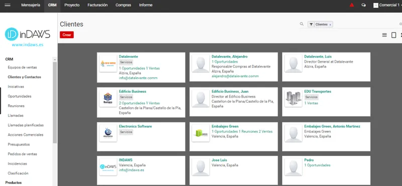Odoo CRM