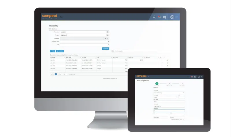 Compeat Back Office