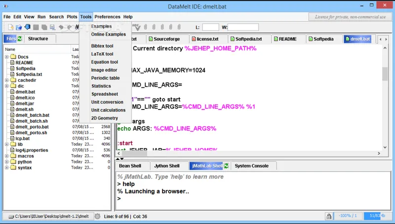 DataMelt