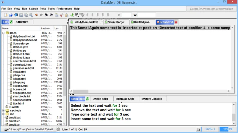 DataMelt