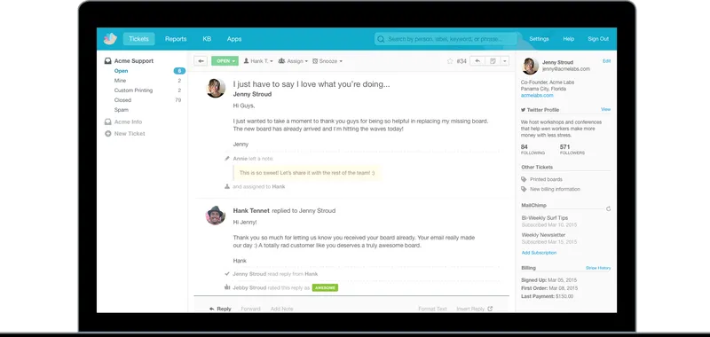 Groove Help Desk