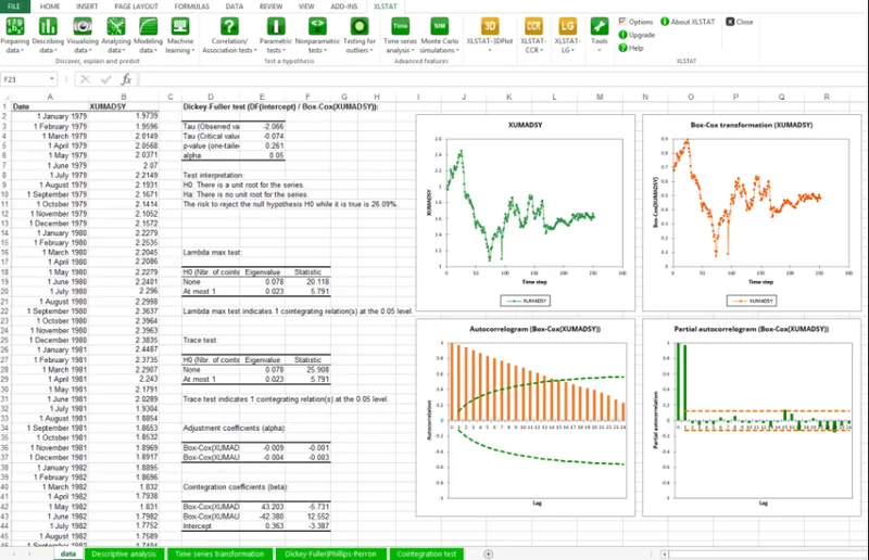 XLSTAT Software