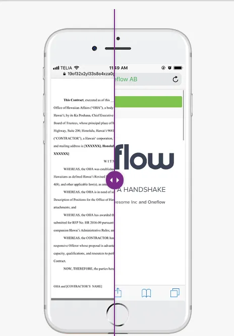 Oneflow Firma Electrónica