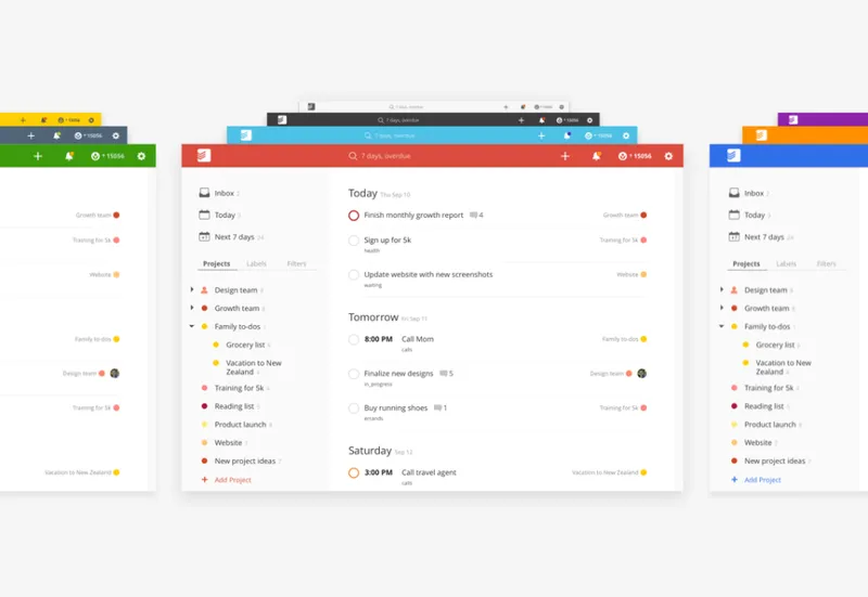 Todoist Lista de Tareas