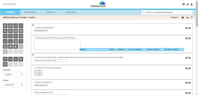 CallidusCloud Clicktools