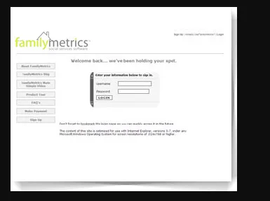 FamilyMetrics Suite