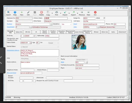 HR Pro Evaluación de Rendimiento