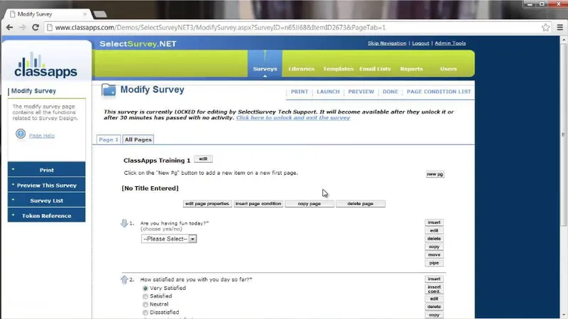 SelectSurvey.NET