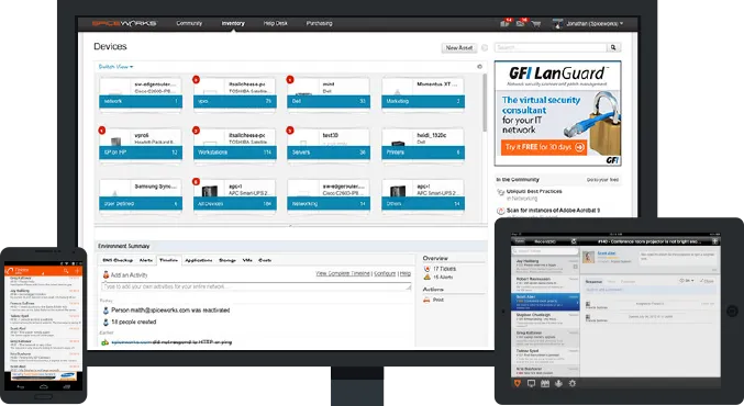 Spiceworks Monitor