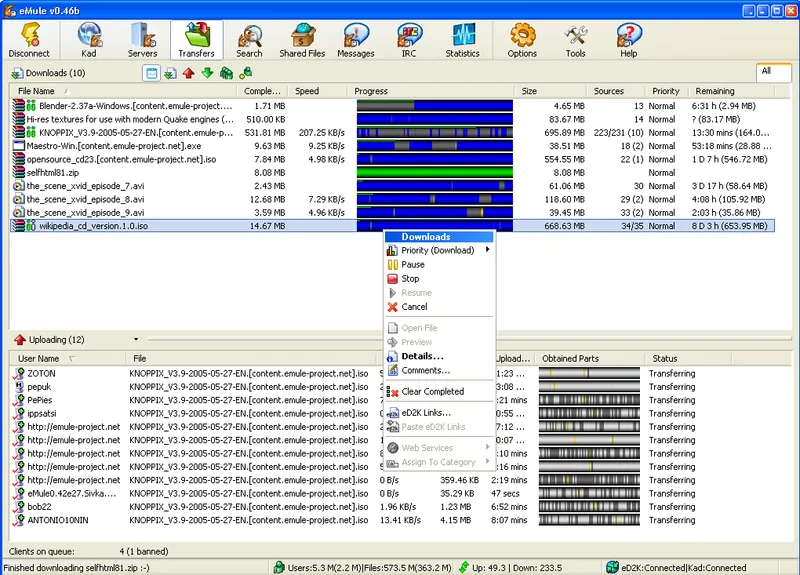 eMule Software