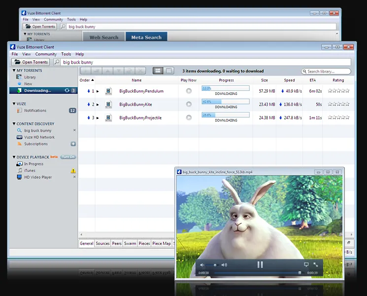 Vuze Software