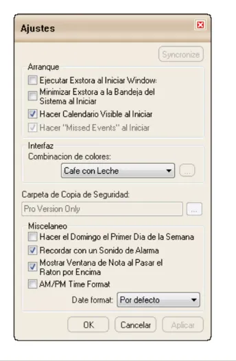 Exstora Toma de Notas
