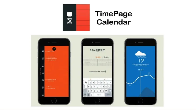 Moleskine Timepage