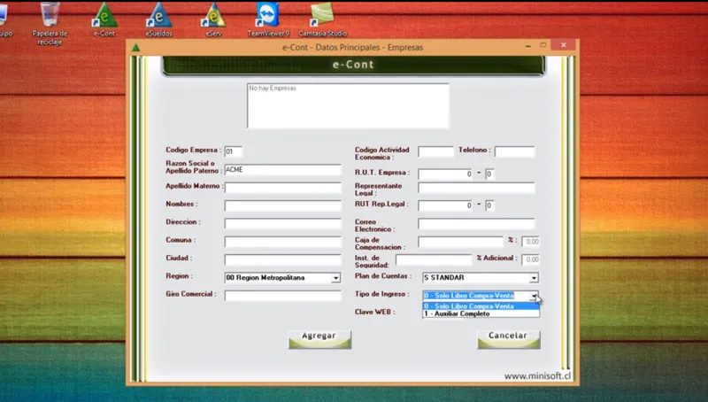 e-Cont Contabilidad