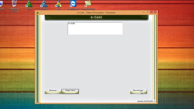 e-Cont Contabilidad