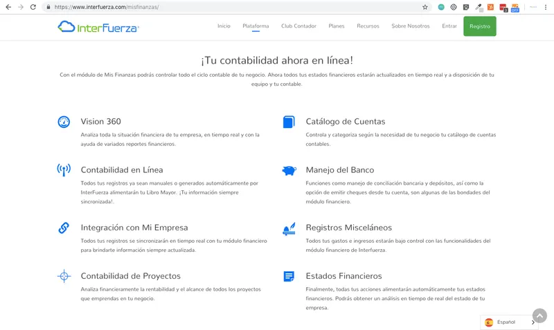 InterFuerza Contabilidad