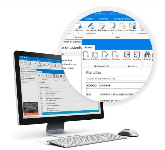 Software DelSol Contasol