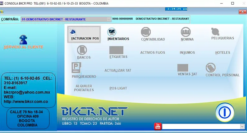 Bkcr Punto de Venta