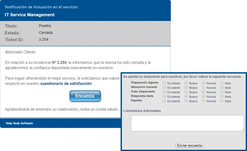 ServiceTonic Encuestas
