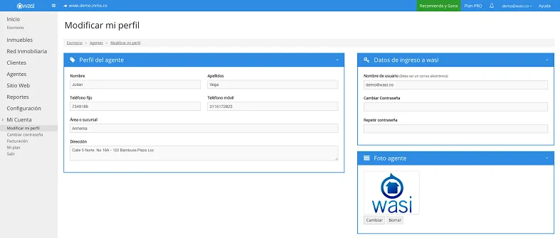 Wasi CRM
