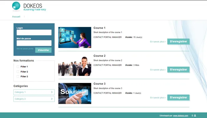 Dokeos E-Learning