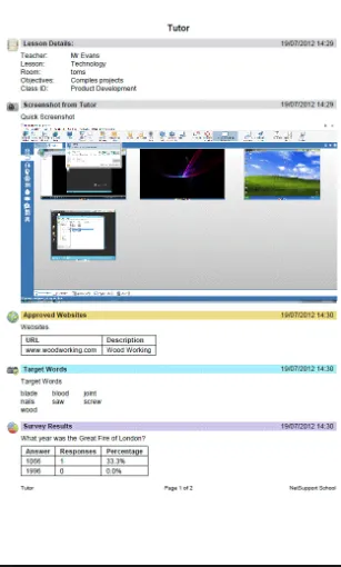 NetSupport School