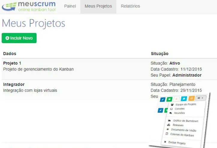 MeuScrum Kanban