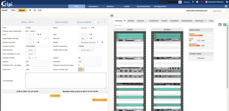 GLPI Soporte TI