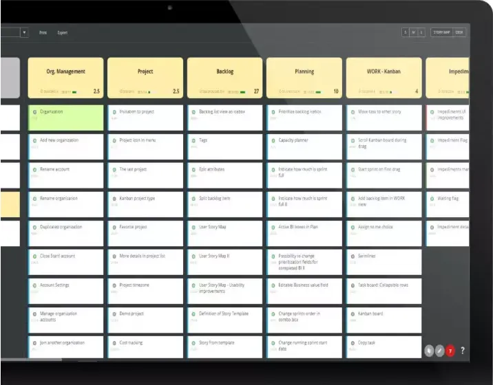 ScrumDesk Software Scrum