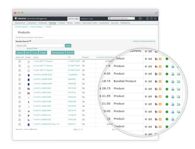Intershop PIM Software
