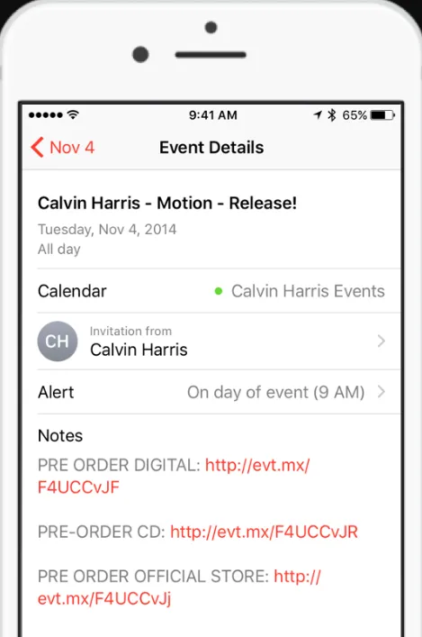 Eventable