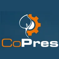 CoPres Construcción logotipo
