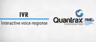 Quantrax Software IVR logotipo